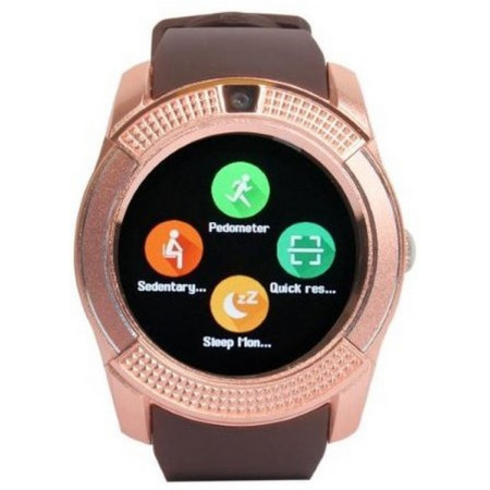 Смарт-часы UWatch SmartWatch SW V8 (Gold)
