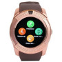 Смарт-часы UWatch SmartWatch SW V8 (Gold)
