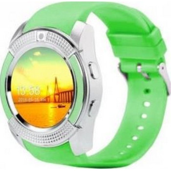 Смарт-часы UWatch SmartWatch SW V8 (Green)