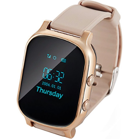 Смарт-часы UWatch T58 Gold