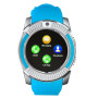 Смарт-часы ATRIX Smart Watch B2 IPS Metal- Blue