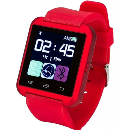 Смарт-часы ATRIX Smartwatch E08.0 (red)