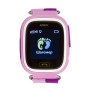 Смарт-часы детские ATRIX SW iQ400 Touch GPS Pink Смарт-часы детские ATRIX SW iQ400 Touch GPS Pink