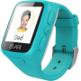 Смарт-часы детские Elari KidPhone Blue LBS (KP-1BL) (У1)