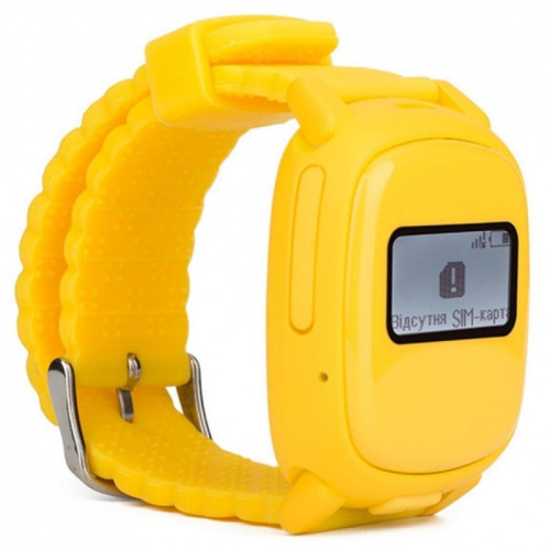 Смарт-часы детские с GPS Nomi Watch W1 Yellow