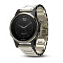 Смарт-часы Garmin fenix 5S SappChamp&metal(010-01685-15)