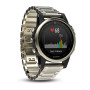 Смарт-часы Garmin fenix 5S SappChamp&metal(010-01685-15)