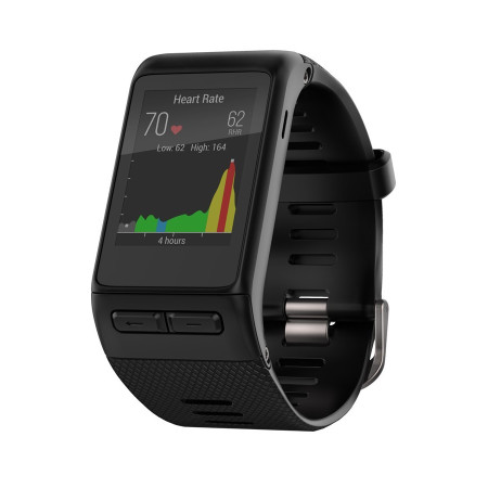 Смарт-часы Garmin V?voactive HR Bla Reg (010-01605-06)