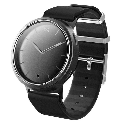 Смарт-часы Misfit Phase black с черным спортивным ремешком