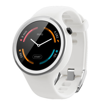 Смарт-часы Motorola Moto 360 Sport White (00866NARTL)