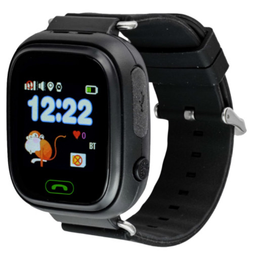 Смарт-часы Smart Baby Q90 GPS Black