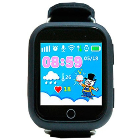 Смарт-часы Smart Baby Watch Q100S Black
