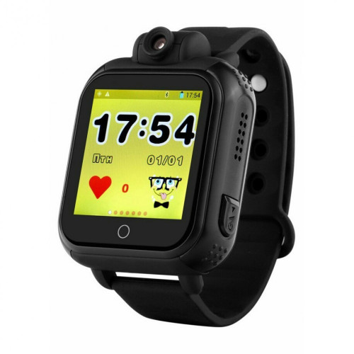 Смарт-часы Smart Baby Watch Q200S Black Смарт-часы Smart Baby Watch Q200S Black