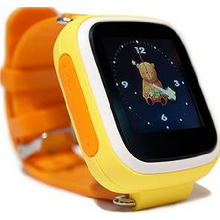 Смарт-часы Smart Baby Watch Q80 Yellow