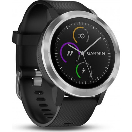 Смарт-часы Смарт-часы Garmin vivoactive 3 stainless steel (010-01769...