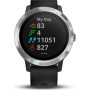 Смарт-часы Смарт-часы Garmin vivoactive 3 stainless steel (010-01769...