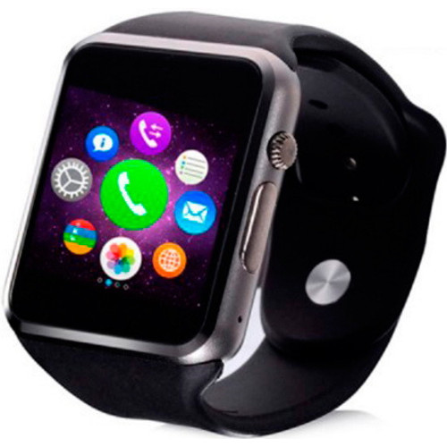 Смарт-часы Smart Uwatch A1 Turbo Black Смарт-часы Smart Uwatch A1 Turbo Black