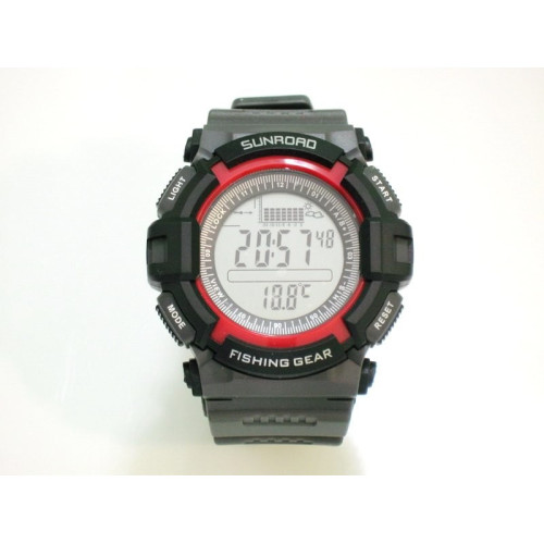 Смарт-часы SUNROAD FR712A (Black/Red) Смарт-часы SUNROAD FR712A (Black/Red)