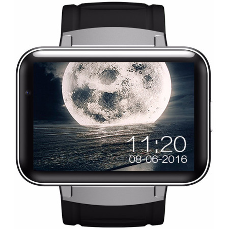 Смарт-часы UWatch DM98 Silver/Black