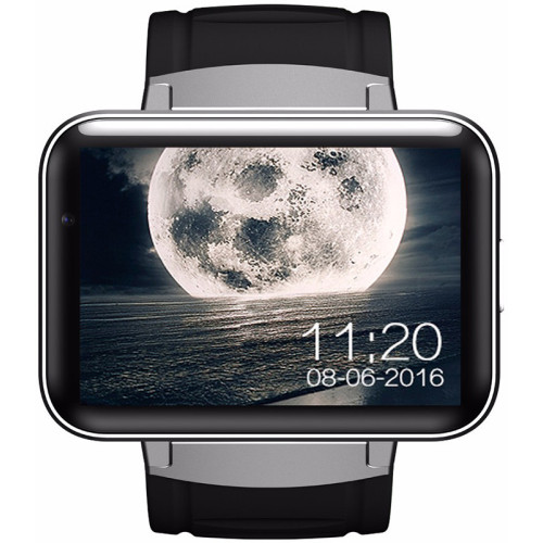 Смарт-часы UWatch DM98 Silver/Black Смарт-часы UWatch DM98 Silver/Black