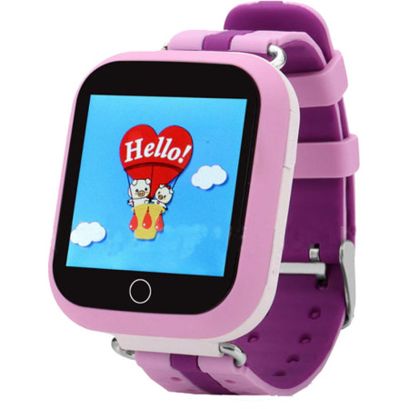 Смарт-часы UWatch Q100s Kid smart watch Pink
