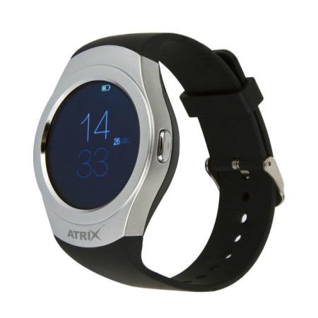 Смарт-часы ATRIX B8 (steel)