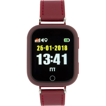 Смарт-часы ATRIX Smart watch iQ900 Touch GPS brown
