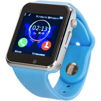 Смарт-часы ATRIX Smartwatch E07 (blue)
