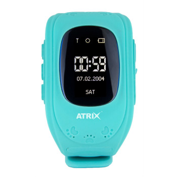 Смарт-часы ATRIX Smartwatch iQ300 GPS Bl (У1)