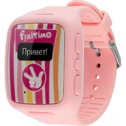 Смарт-часы FixiTime Smart Watch Pink (FT-101P) P Смарт-часы FixiTime Smart Watch Pink (FT-101P) P