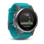 Смарт-часы Garmin fenix 5S Sil&turquoise (010-01685-01) Смарт-часы Garmin fenix 5S Sil&turquoise (010-01685-01)
