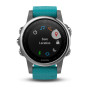 Смарт-часы Garmin fenix 5S Sil&turquoise (010-01685-01) Смарт-часы Garmin fenix 5S Sil&turquoise (010-01685-01)