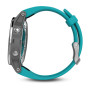 Смарт-часы Garmin fenix 5S Sil&turquoise (010-01685-01) Смарт-часы Garmin fenix 5S Sil&turquoise (010-01685-01)