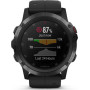Смарт-часы Garmin fenix 5x Plus, Sapphire, Black w/Black Band, GPS (...