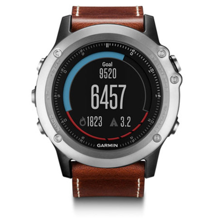 Смарт-часы GarminFenix3,Sapphire Sil Perf(010-01338-61)
