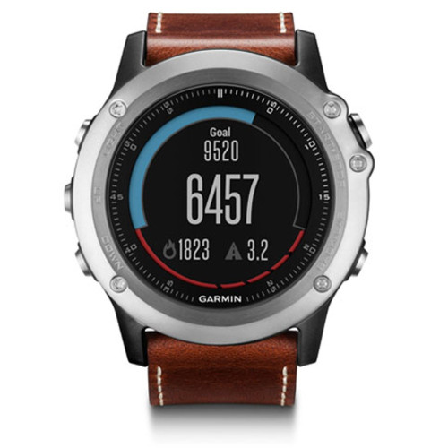 Смарт-часы GarminFenix3,Sapphire Sil Perf(010-01338-61)