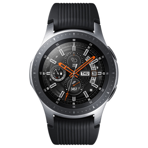 Смарт-часы Samsung Galaxy Watch 46mm Silver (SM-R800NZSASEK) Смарт-часы Samsung Galaxy Watch 46mm Silver (SM-R800NZSASEK)