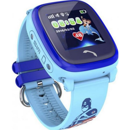 Смарт-часы Smart Baby Watch Q300S Blue