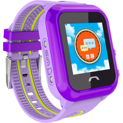 Смарт-часы UWatch DF27 Kid waterproof smart watch Purple Смарт-часы UWatch DF27 Kid waterproof smart watch Purple