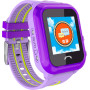 Смарт-часы UWatch DF27 Kid waterproof smart watch Purple Смарт-часы UWatch DF27 Kid waterproof smart watch Purple