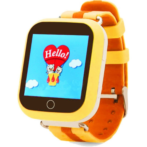 Смарт-часы UWatch Q100s Kid smart watch Orange Смарт-часы UWatch Q100s Kid smart watch Orange
