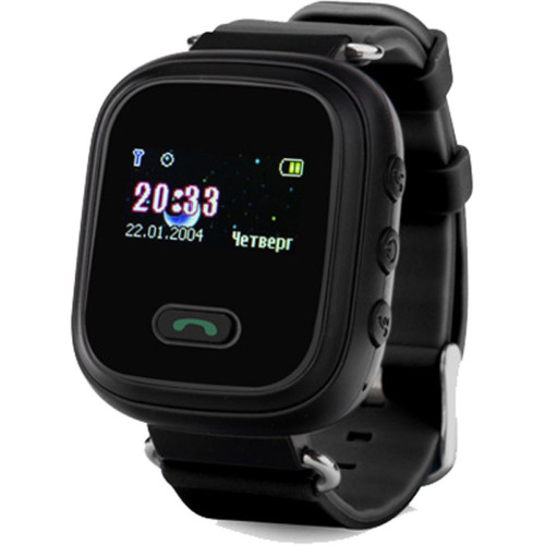 Смарт-часы UWatch Q60 Kid smart watch Black Смарт-часы UWatch Q60 Kid smart watch Black