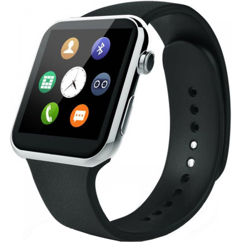 Смарт-часы UWatch Smart A9 Pulse Silver Смарт-часы UWatch Smart A9 Pulse Silver