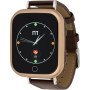 Смарт-часы ATRIX Smart watch iQ900 Touch GPS gold
