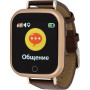 Смарт-часы ATRIX Smart watch iQ900 Touch GPS gold