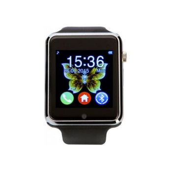 Смарт-часы ATRIX Smartwatch E07 Steel/Black