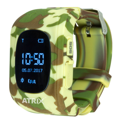 Смарт-часы ATRIX Smartwatch iQ300 GPS Camo