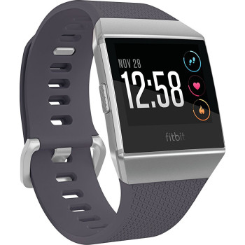 Смарт-часы Fitbit Ionic Silver Gray/Blue Gray One Size (FB503WTGY)