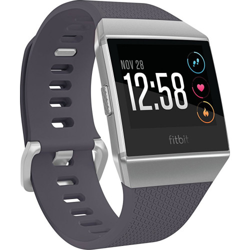 Смарт-часы Fitbit Ionic Silver Gray/Blue Gray One Size (FB503WTGY) Смарт-часы Fitbit Ionic Silver Gray/Blue Gray One Size (FB503WTGY)
