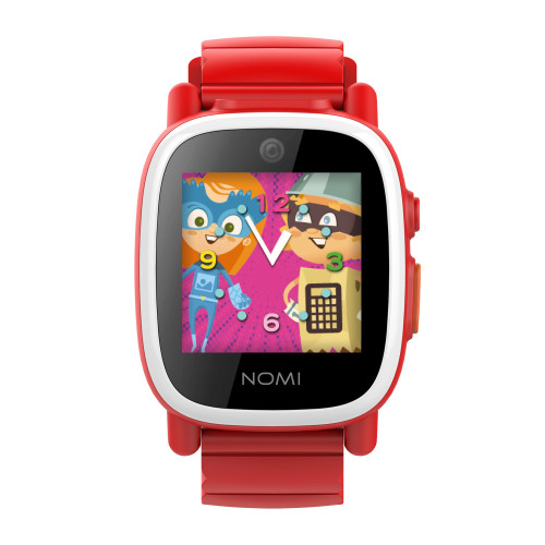 Смарт-часы Nomi Kids Heroes W2 Red (У1) Смарт-часы Nomi Kids Heroes W2 Red (У1)